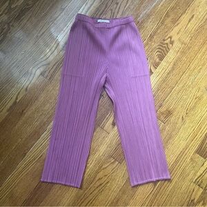Issey Miyake Pleats Please basic pants